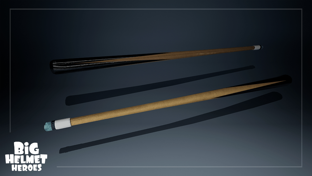 BHH Staff Weapon