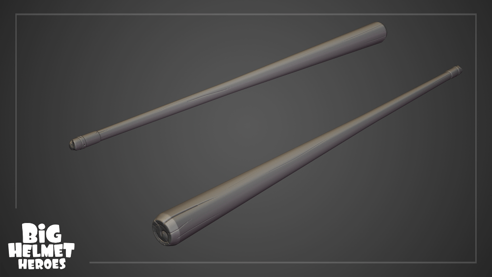 BHH Staff Weapon