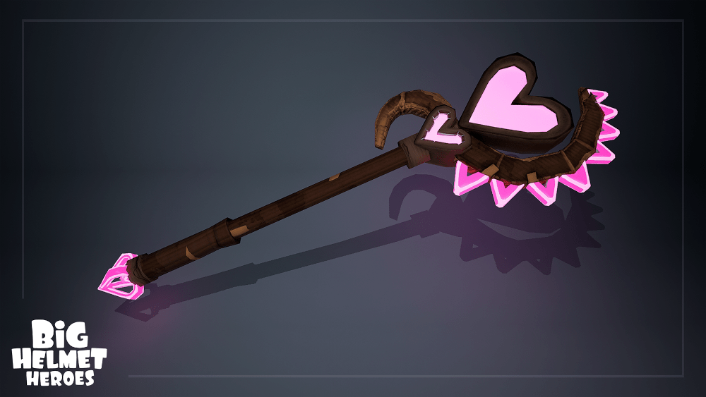 BHH Staff Weapon