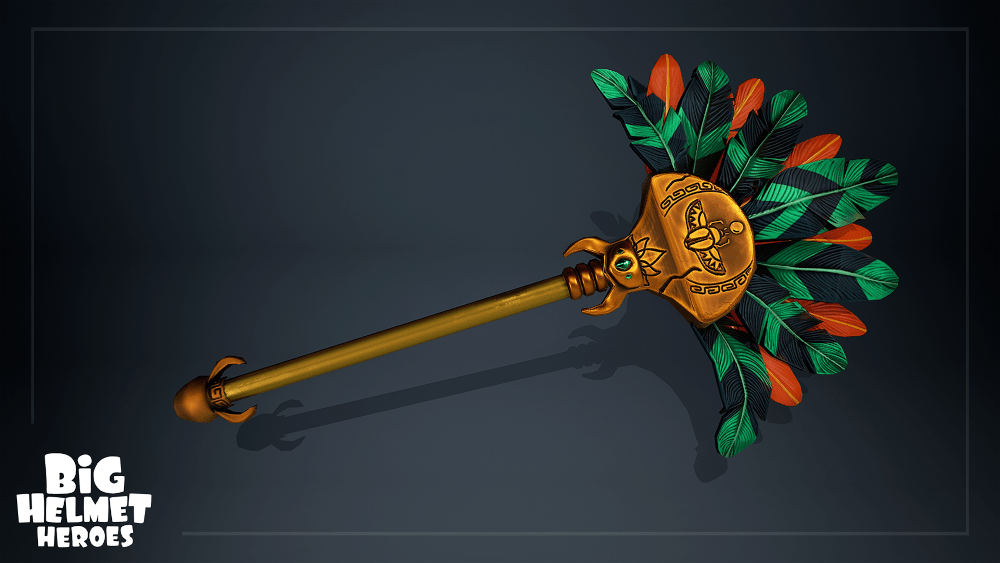 BHH Staff Weapon