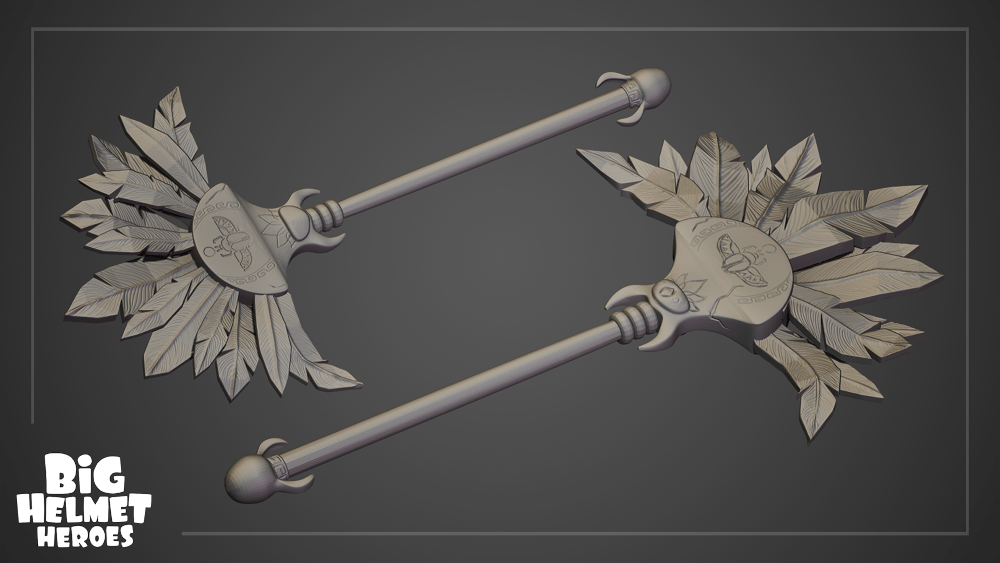 BHH Staff Weapon
