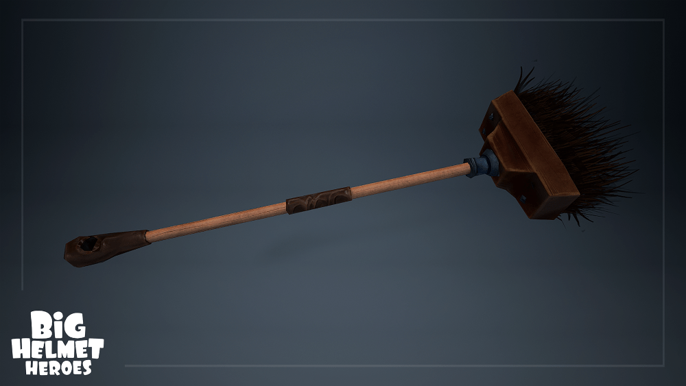 BHH Staff Weapon