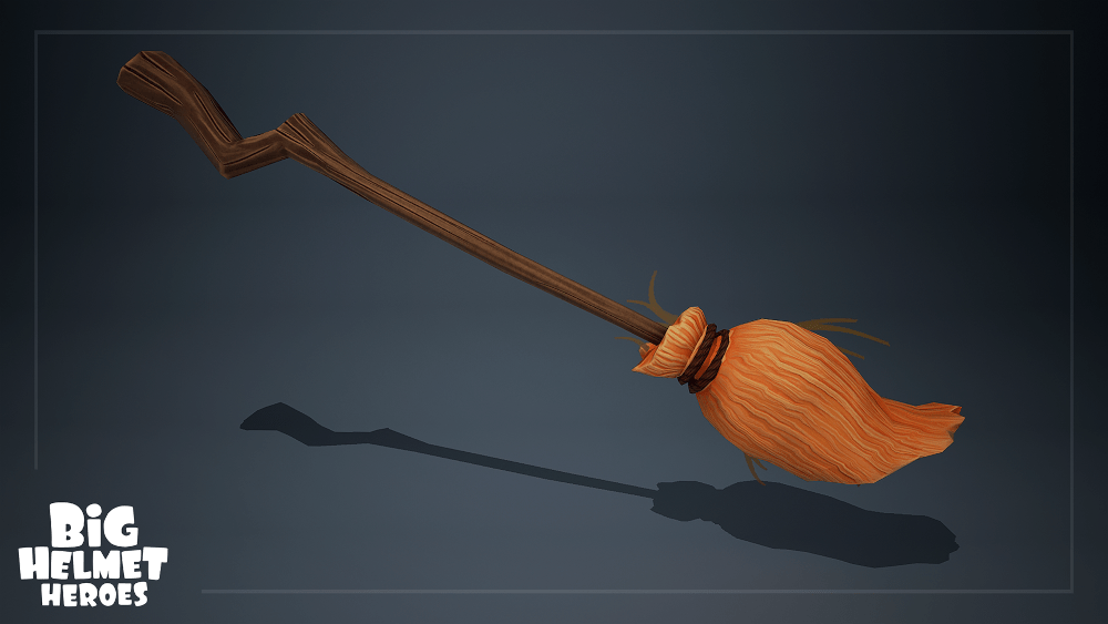 BHH Staff Weapon