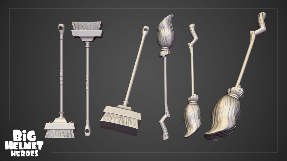 BHH Staff Weapon