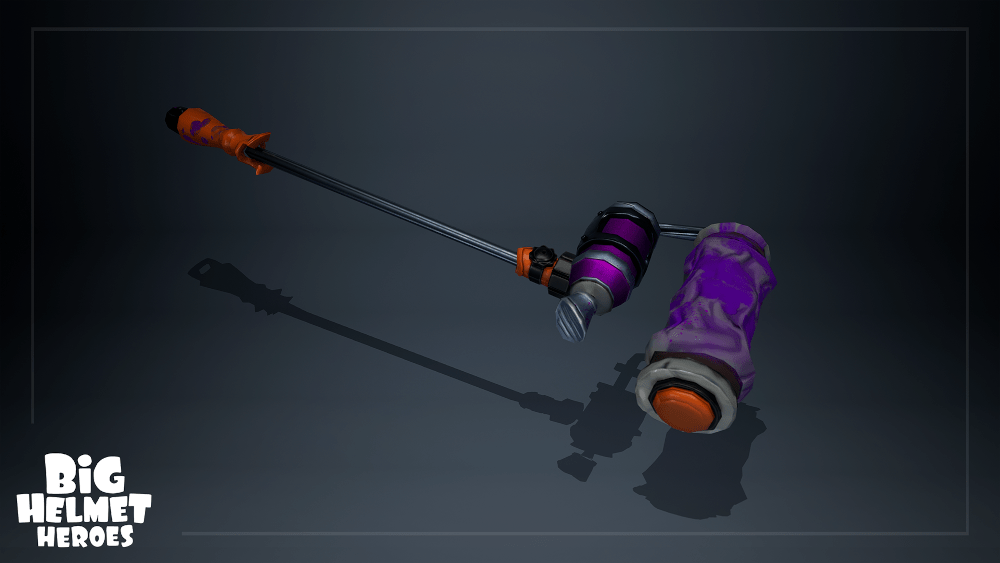 BHH Staff Weapon