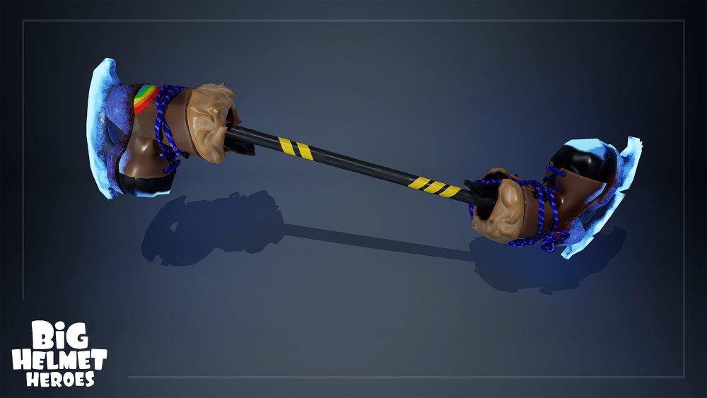 BHH Staff Weapon