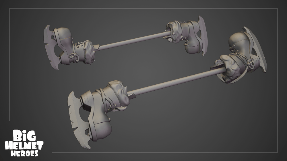 BHH Staff Weapon