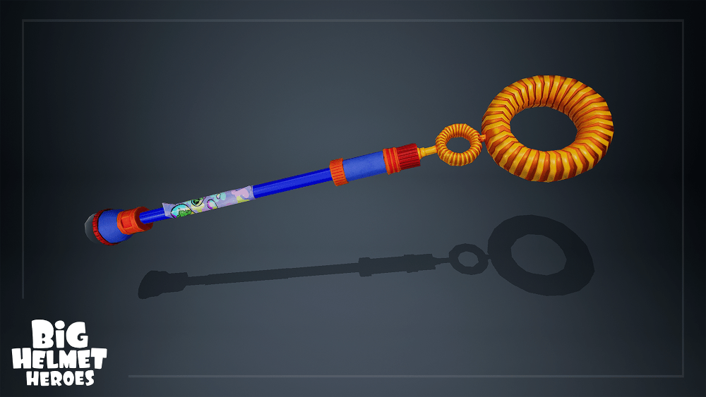 BHH Staff Weapon