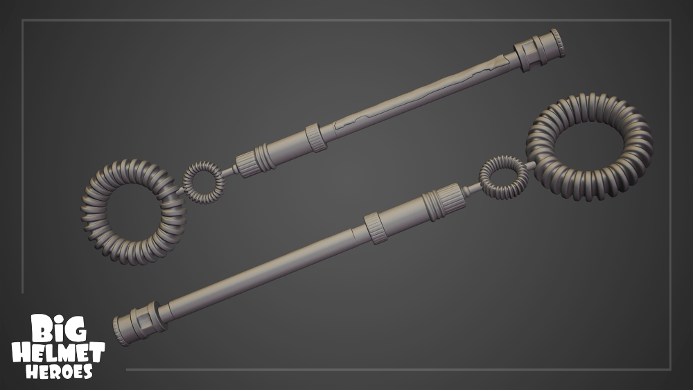 BHH Staff Weapon