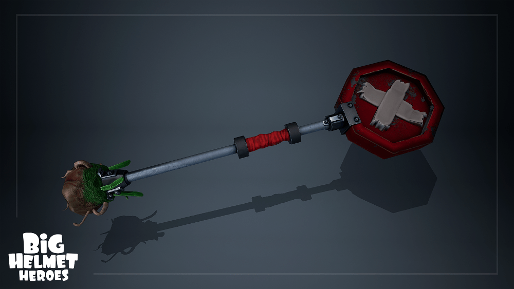 BHH Staff Weapon