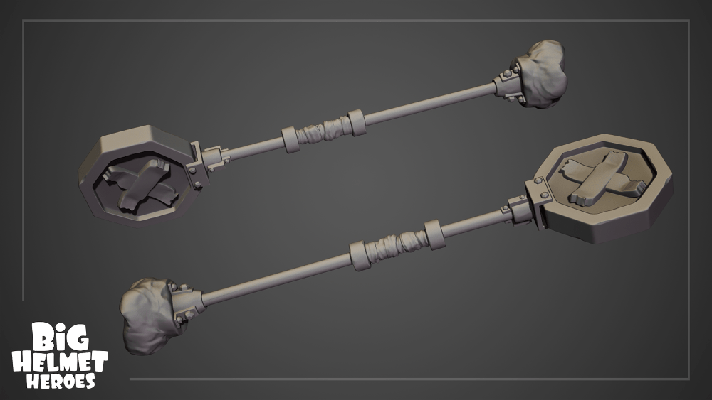 BHH Staff Weapon