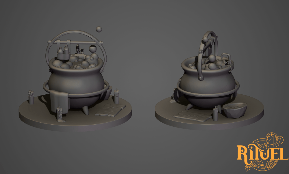 Chaudron 3D