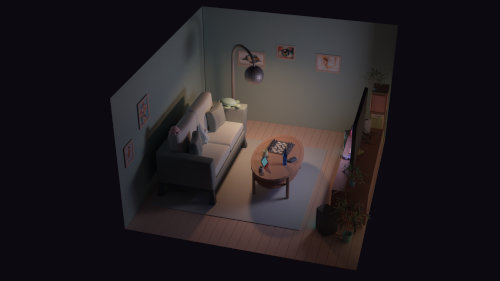 Living room