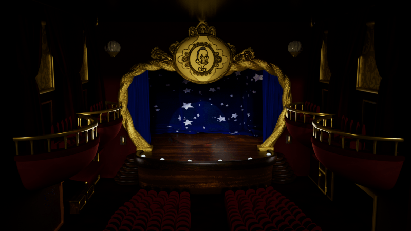 Show devant - scène