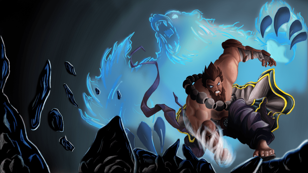 Udyr final